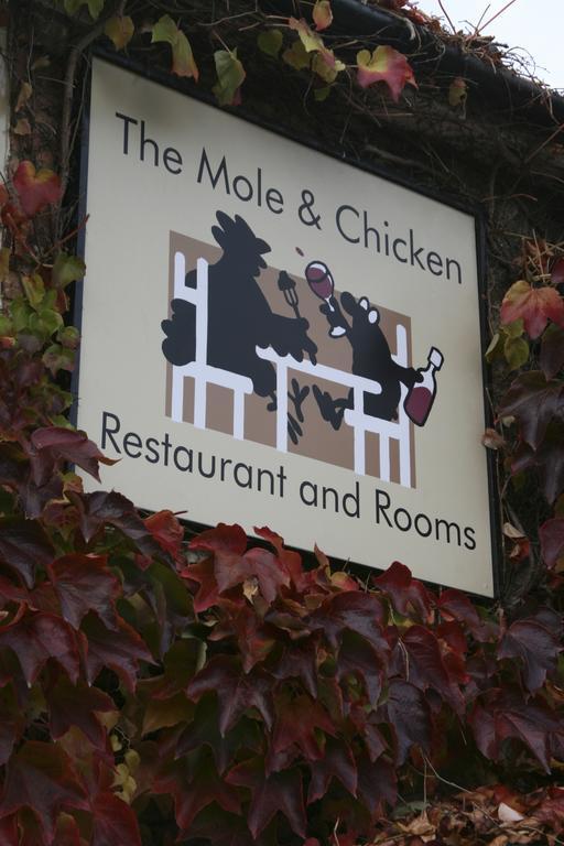 Отель The Mole And Chicken Long Crendon Номер фото